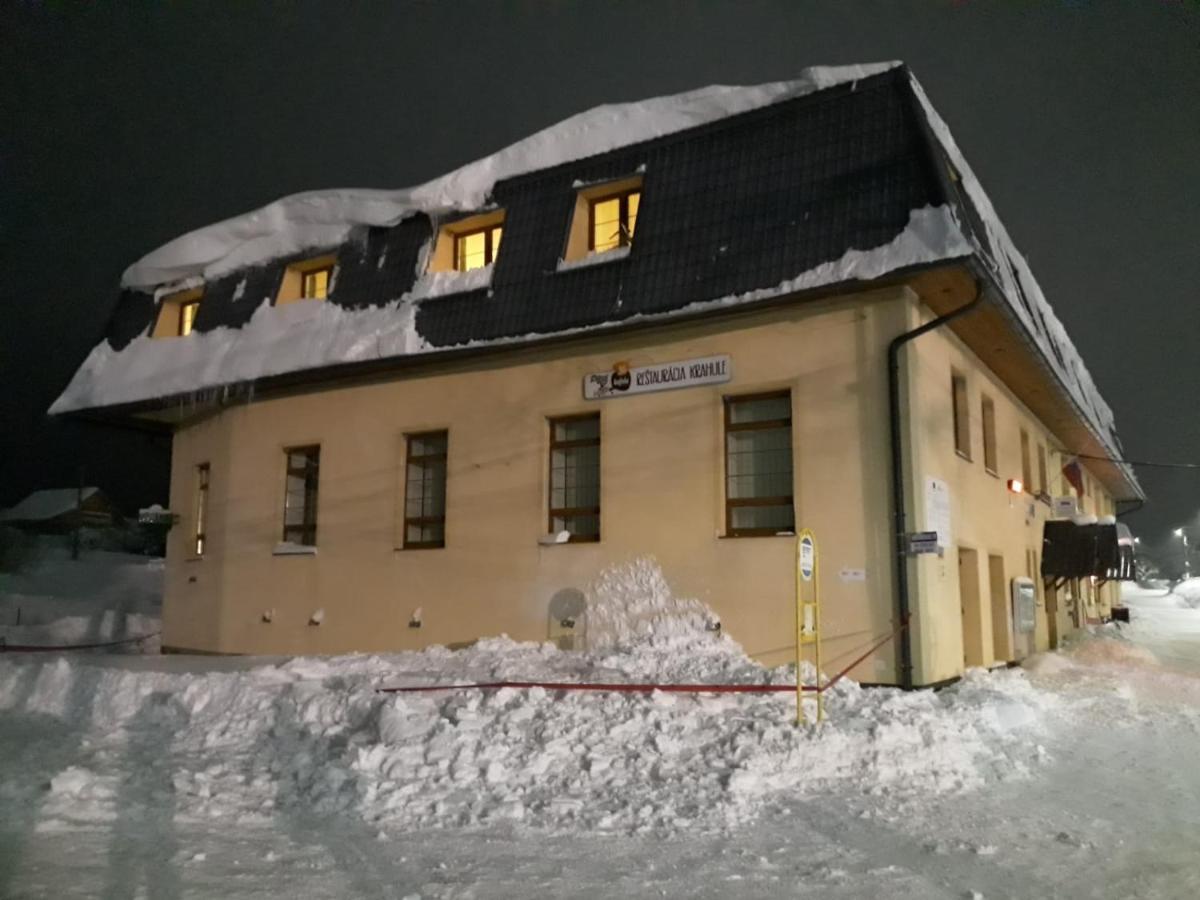 Penzion Krahule Körmöcbánya Kültér fotó